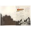 Lot #378 - RAIDERS OF THE LOST ARK (1981) - Collector's Album Autographed by Steven Spielberg, Kathleen Kennedy, Frank Marshall, and Richard Edlund