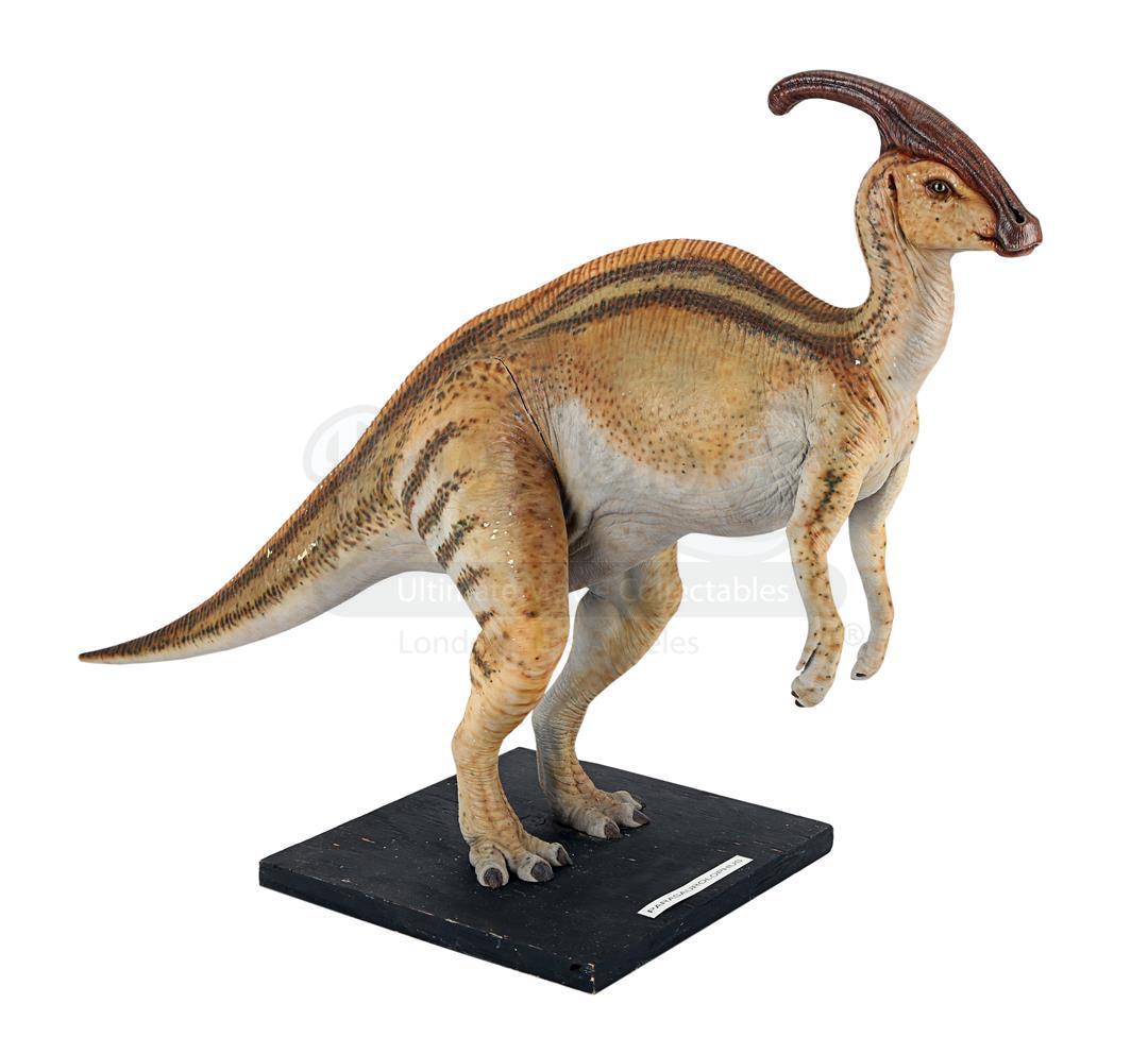 the lost world parasaurolophus