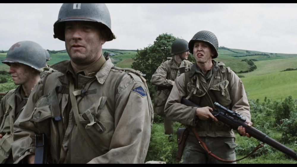 Lot #614 - SAVING PRIVATE RYAN (1998) - Captain Miller's (Tom Hanks) US ...