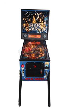 Lot #719 - STAR WARS - Data East Pinball Machine - 17