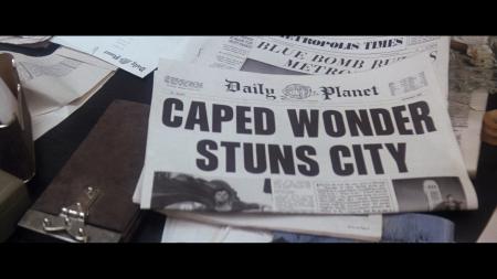 Lot #811 - SUPERMAN (1978) - Daily Planet "Caped Wonder Stuns City" Newspaper - 9