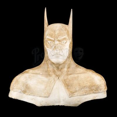 Lot #102 - BATMAN (1989) - First Prototype Sculpt for Bat Cowl