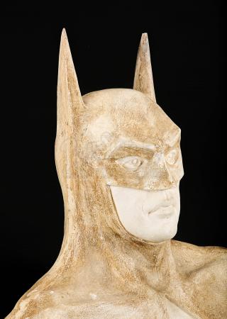 Lot #102 - BATMAN (1989) - First Prototype Sculpt for Bat Cowl - 9