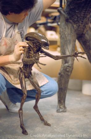 Lot #32 - ALIEN3 (1992) - Alien Creature Maquette - 29