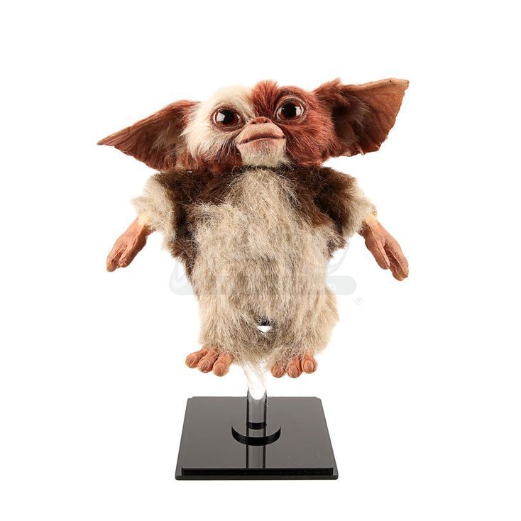 Lot 328 Gremlins 2 The New Batch 1990 Gizmo Stand In Puppet Price Estimate 8000 10000