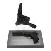 Lot 417 James Bond Goldeneye 1995 James Bond S Pierce Brosnan Hero Walther Ppk Pistol With Silencer And Holster Price Estimate