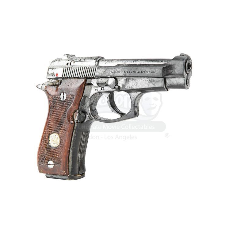 Lot #422 - JAMES BOND: DIE ANOTHER DAY (2002) - Jinx's (Halle Berry)  Cheetah Pistol