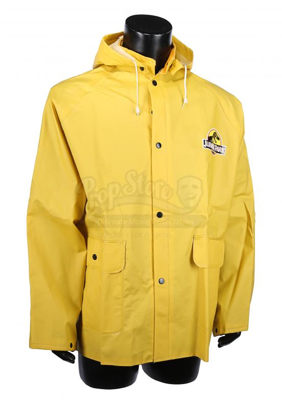 Lot 469 Jurassic World 2015 Jurassic Park Rain Jacket 3 6786