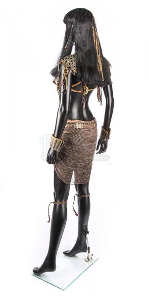 Lot 550 The Mummy Returns 2001 Anck Su Namun S Patricia Velasquez Fighting Costume