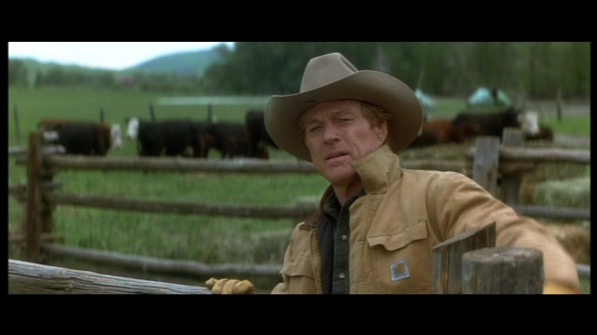 Lot #354 - THE HORSE WHISPERER (1998) - Tom Booker's (Robert Redford ...