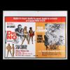 Lot #12 - DR. NO (1962) / YOU ONLY LIVE TWICE (1967) - UK Quad Double-Bill Poster, 1968 Re-Release