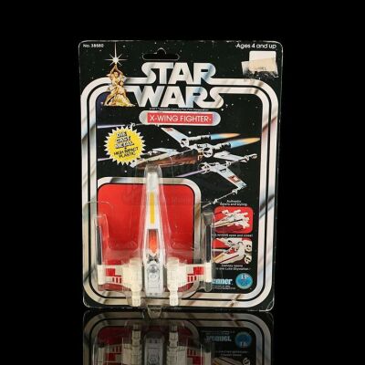 Lot # 2 - Diecast X-Wing Fighter