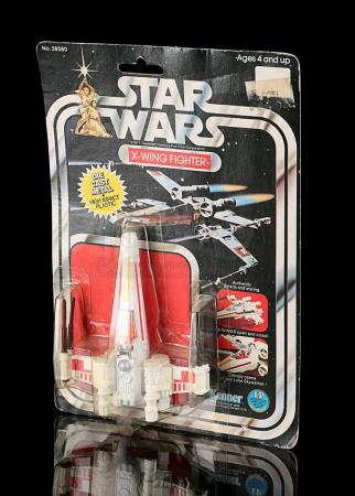 Lot # 2 - Diecast X-Wing Fighter - 3
