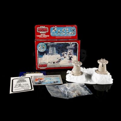 Lot # 8 - Micro Collection Hoth Turret Defense Playset