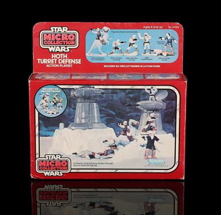 Lot # 8 - Micro Collection Hoth Turret Defense Playset - 5