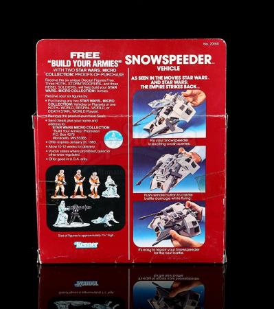 Lot # 10 - Micro Collection Snowspeeder - 4