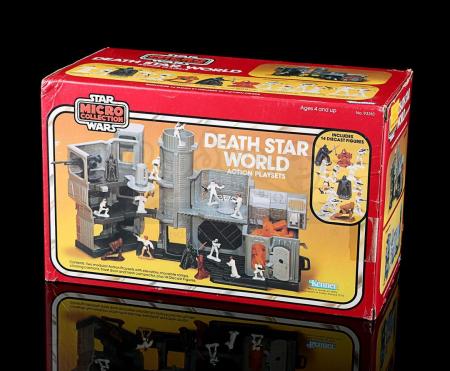 Lot # 12 - Micro Collection Death Star World - 2