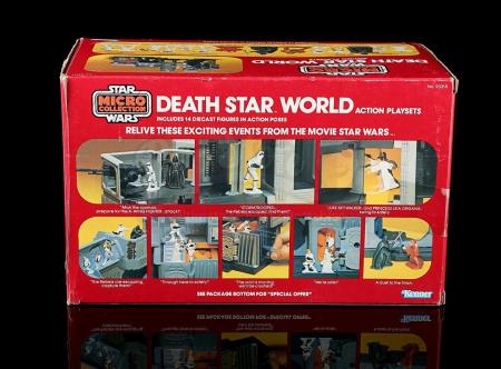 Lot # 12 - Micro Collection Death Star World - 4