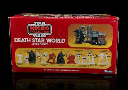 Lot # 12 - Micro Collection Death Star World - 5