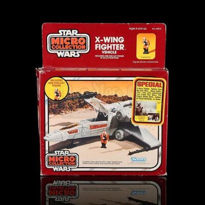 Lot # 15 - Micro Collection X-Wing Fighter