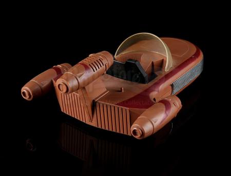 Lot # 23 - Loose Sonic Controlled Land Speeder - 5