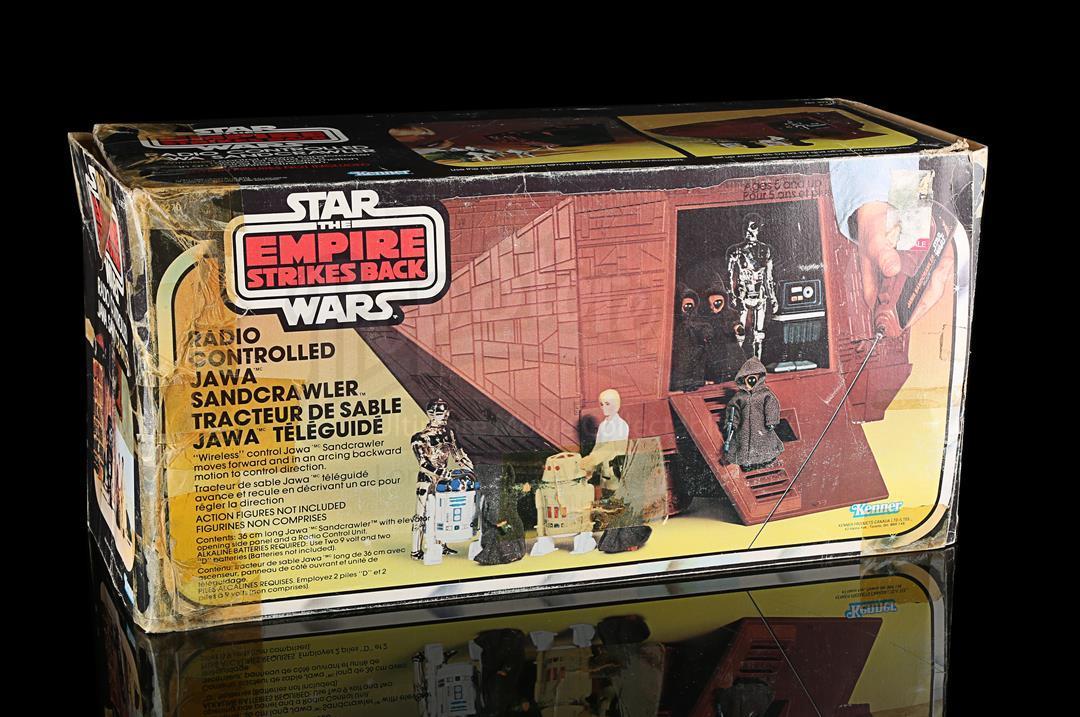 jawa sandcrawler toy