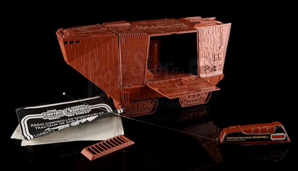 radio controlled jawa sandcrawler