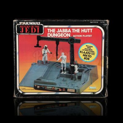 Lot # 45 - Jabba The Hutt Dungeon Action Playset