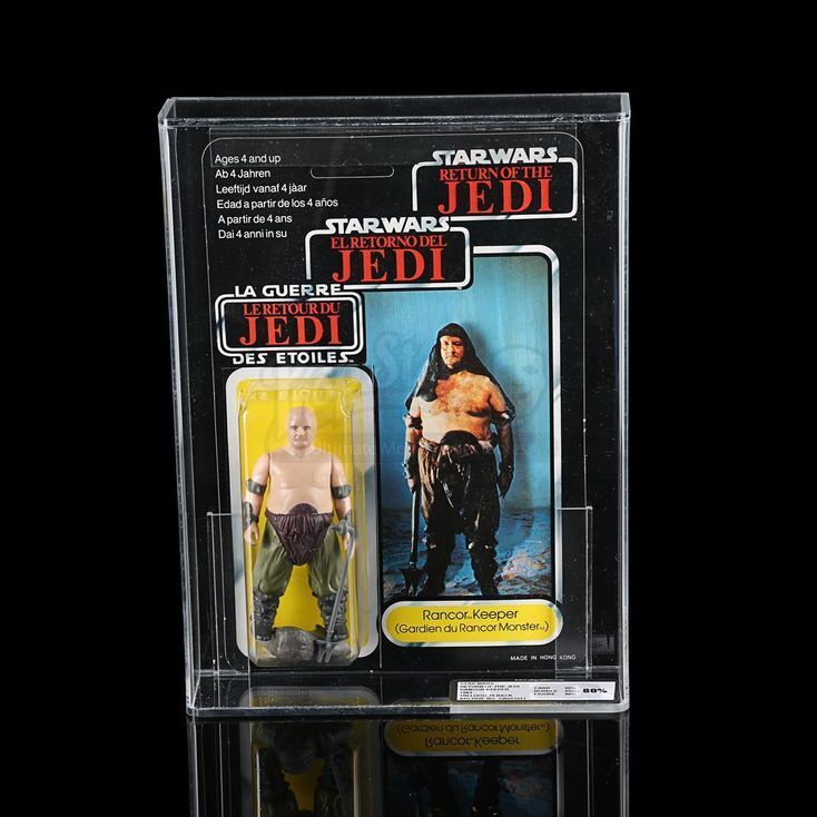 Star hot Wars ROTJ Vintage Rancor Keeper Figure MOC