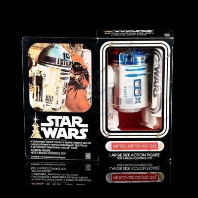 Lot # 268 - Artoo-Detoo (R2-D2) Large Size Action Figure