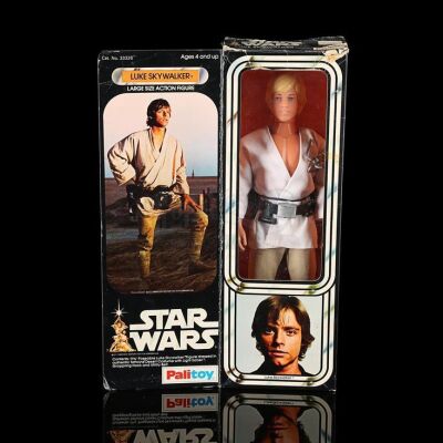 Lot # 274 - Large Size Luke Skywalker Action Figure