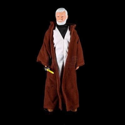 Lot # 278 - Loose Obi Wan Kenobi Large Size Action Figure