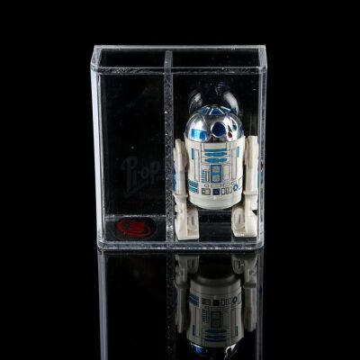 Lot # 289 - Loose R2-D2 (Solid Dome) UKG 80