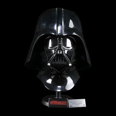 Lot # 380 - Darth Vader Replica Helmet