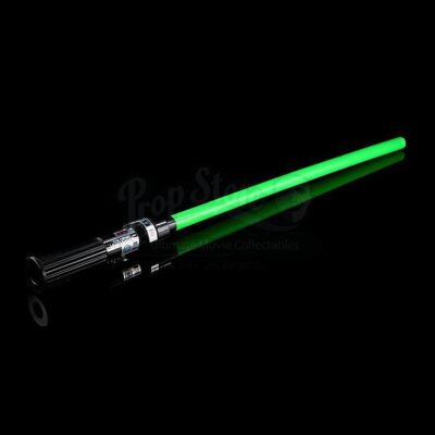 Lot # 506 - The Force Lightsaber (Green)