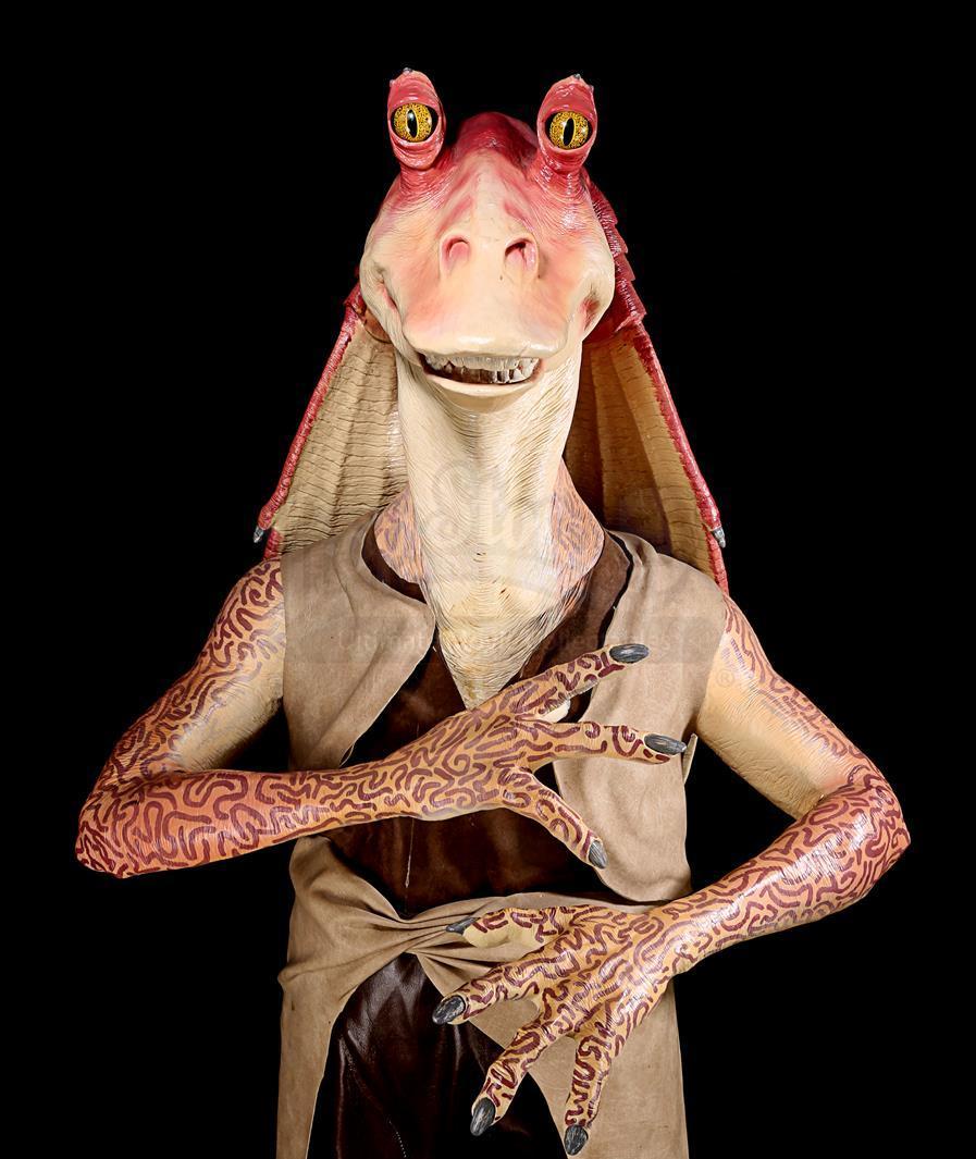 jar jar binks stuffed animal