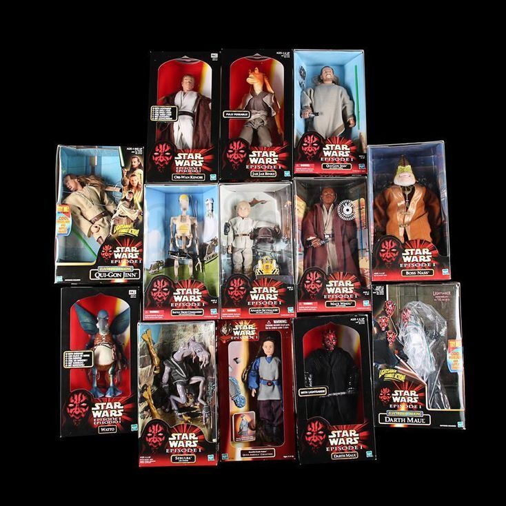 Lot # 560 - Large Size Action Figures