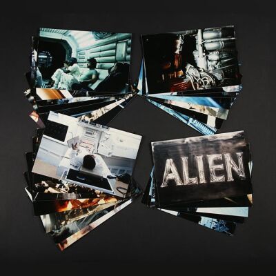 Lot # 40 - Alien & Aliens Collection Auction - Assorted Set of Behind the Scenes Photos
