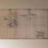 Lot # 97 - Alien & Aliens Collection Auction - Narcissus Internal Detail 'Floor Plan & Stage Detail' Production Dyeline