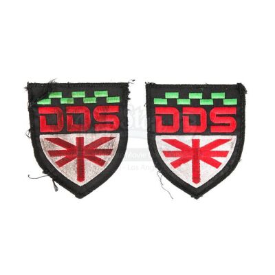 Lot #41 - Doomsday - Two Green Line Pattern DDS Uniform Patches