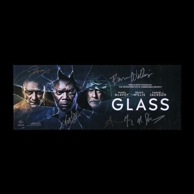 Lot #48 - GLASS (2019) - Cast Autographed Poster, 2019