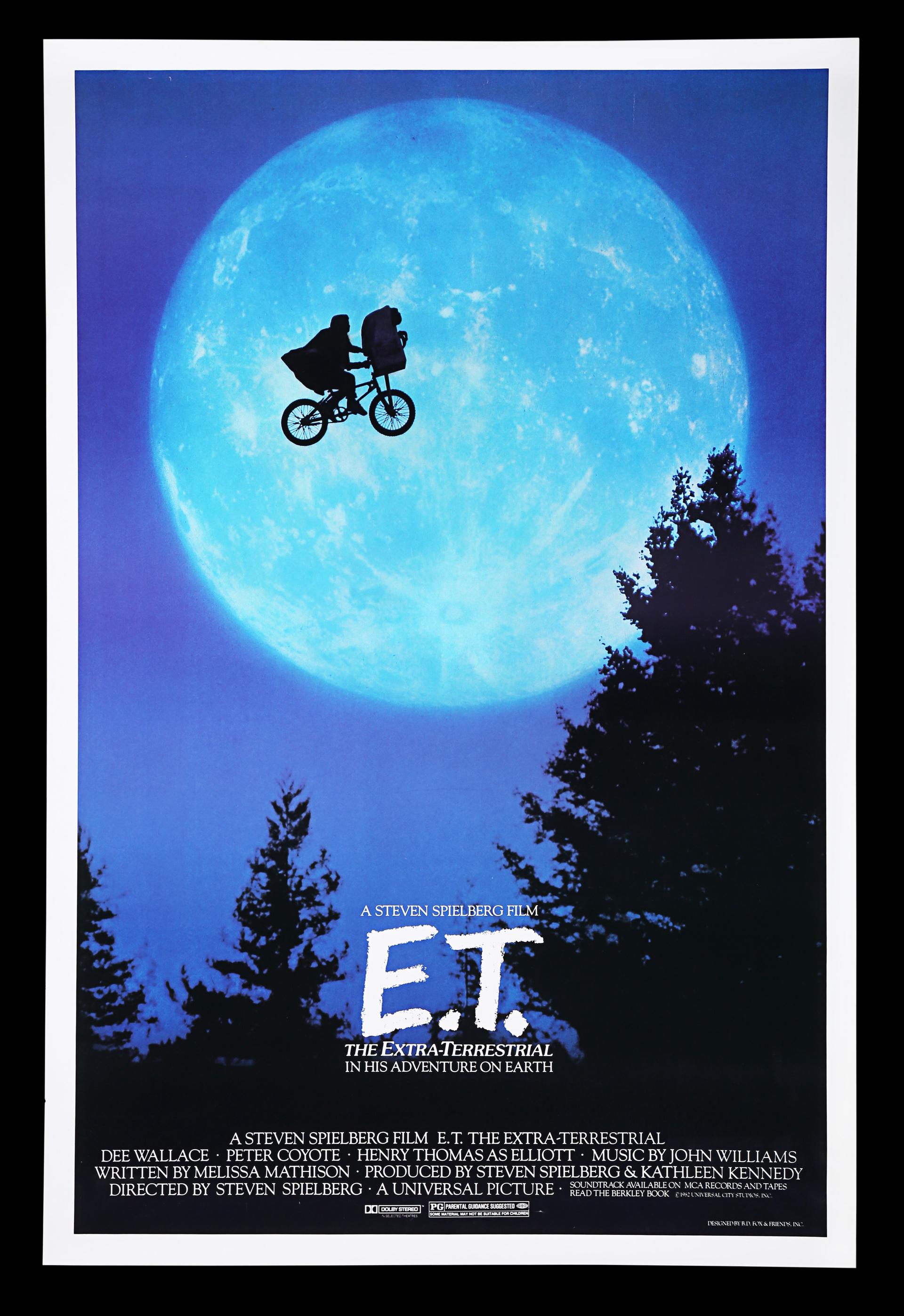 Lot #70 - E.T. THE EXTRA TERRESTRIAL (1982) - Richard Edlund Collection