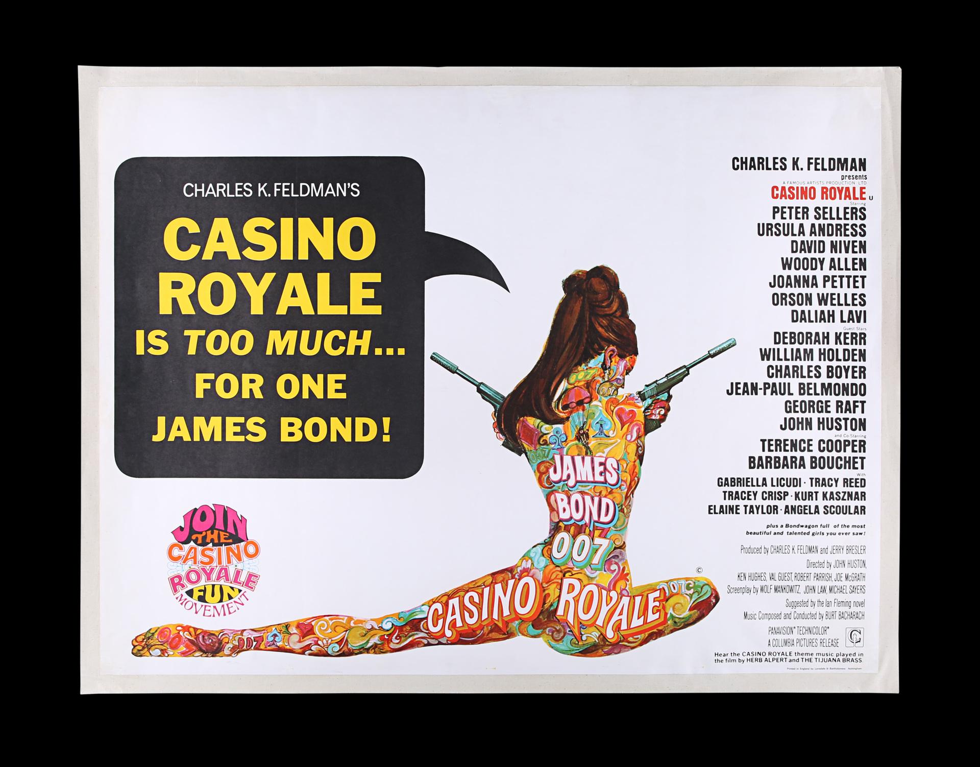 Casino royale 1967 script free