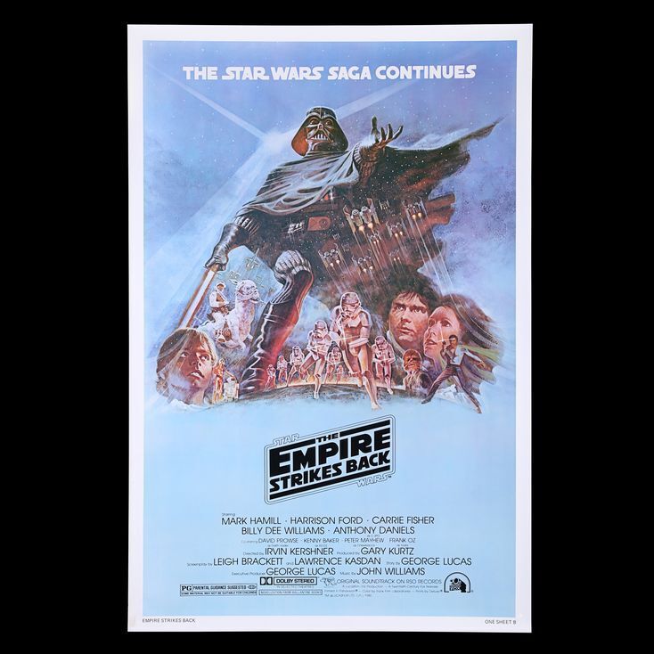 Lot #302 - STAR WARS: THE EMPIRE STRIKES BACK (1980) - Howard Kazanjian ...