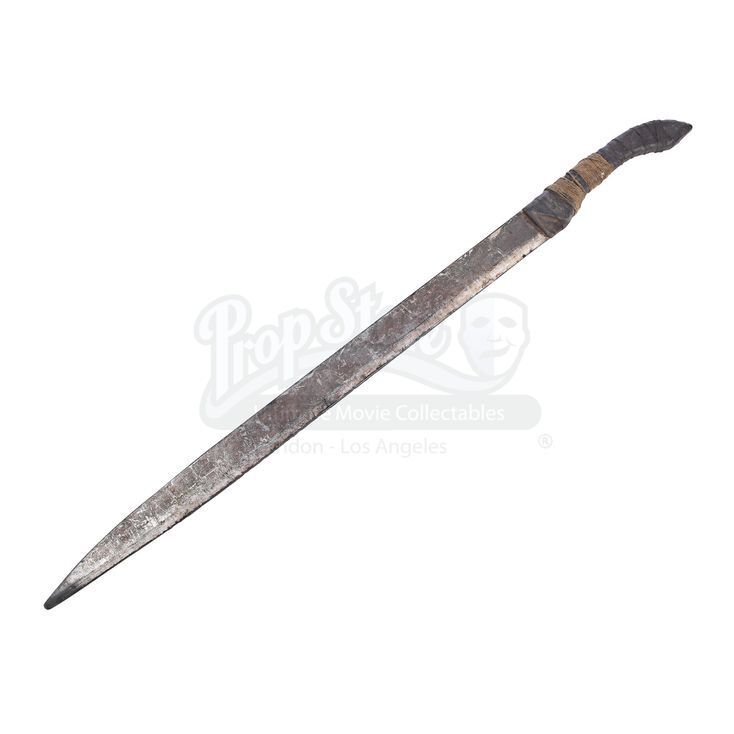 Lot #129 - Macbeth - Stunt Curved Handle Sword