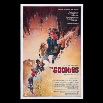 Lot #46 - GOONIES (1985) - US One-Sheet Poster, 1985