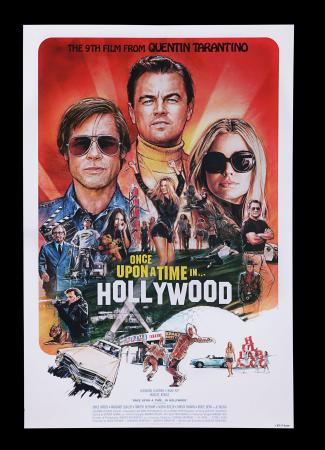 Lot #15 - ONCE UPON A TIME IN HOLLYWOOD (2019) - Limited Edition Numbered Soundtrack Album and Posters, 2019 - 2