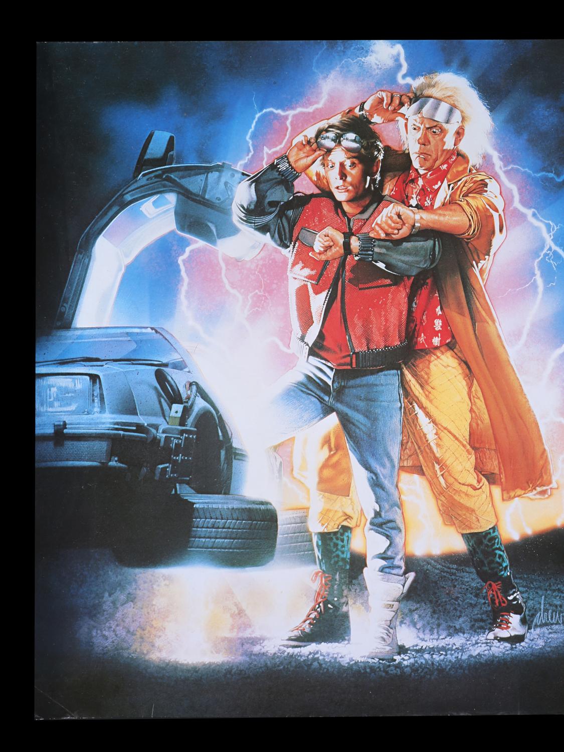 Lot #106 - BACK TO THE FUTURE PART II (1989), BACK TO THE FUTURE PART ...