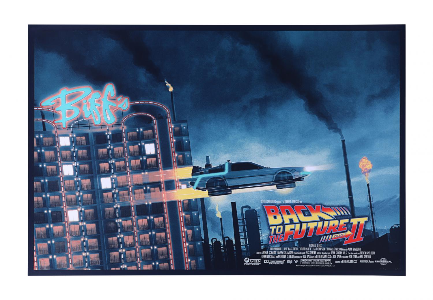 Lot #164 - BACK TO THE FUTURE TRILOGY (1985, 1989, 1990) - Three Vice ...