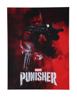 New Poster: THE PUNISHER by Jock! – Mondo